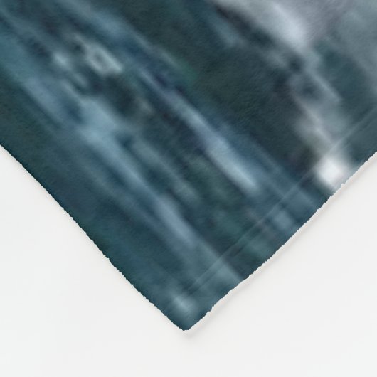 KRASCHWELLEN FLEECEDECKE (Ecke)