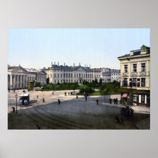 Krasinski-Platz Poster