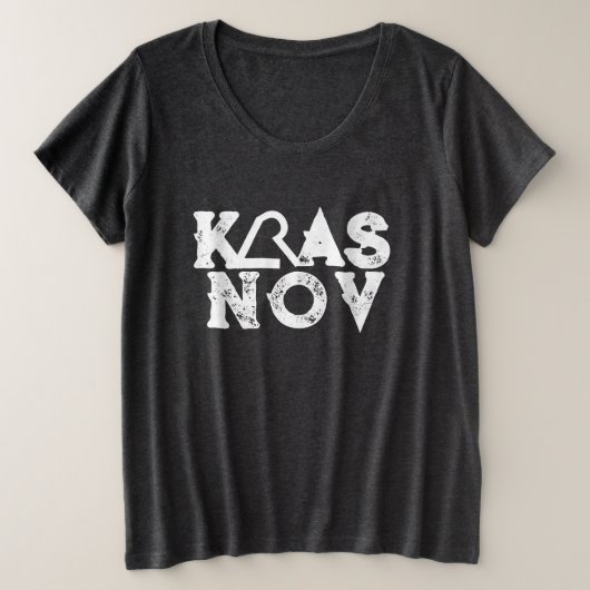 Krasnov Shirt (Design vorne)
