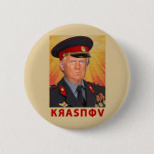 Krasnov Trump Button (Vorderseite)