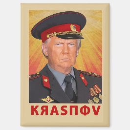 Krasnov Trump Magnet