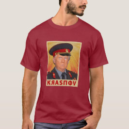 Krasnov Trump Men T-Shirt