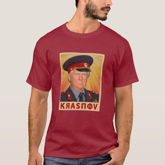 Krasnov Trump Men T-Shirt (Vorderseite)
