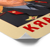 Krasnov Trump Poster (Ecke)