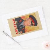 Krasnov Trump Rechteckiger Aufkleber (Umschlag)