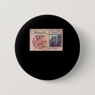 Krasnov Trump Russische Ostpolitische Satire Button