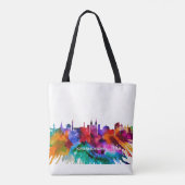 Krasnoyarsk Skyline Tasche (Rückseite)