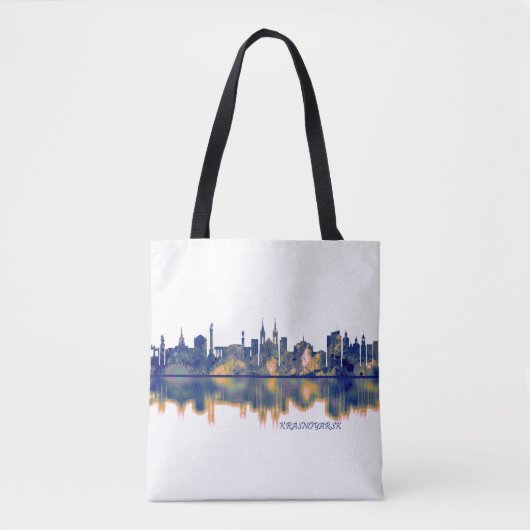 Krasnoyarsk Skyline Tasche (Vorderseite)