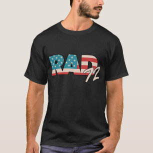 Krass 72 80er Nostalgie 51. Geburtstag T-Shirt