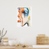 Krass, aber traurig poster (Küche)