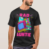 Krass Auntie 90er Jahre ästhetische Nostalgie 1990 T-Shirt (Vorderseite)