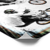 Krass Bike Air 2, Copyright Karen J. Williams Poster (Ecke)