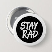 Krass bleibe button (Vorne & Hinten)