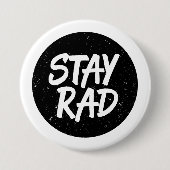 Krass bleibe button (Vorderseite)