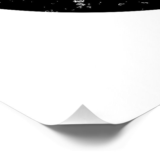 Krass bleibe poster (Ecke)