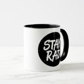 Krass bleibe tasse (VorderseiteRechts)