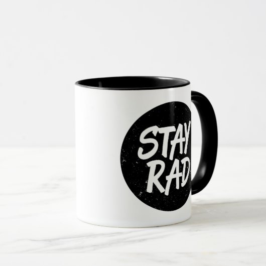 Krass bleibe tasse (VorderseiteRechts)