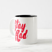 Krass bleibe zweifarbige tasse (Vorderseite Links)