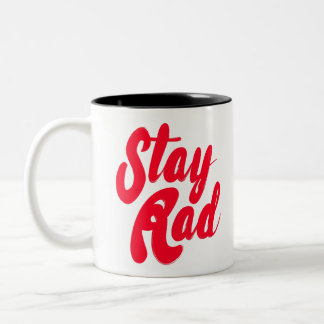 Krass bleibe zweifarbige tasse