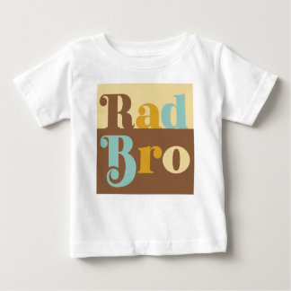 Krass Bro Big Brother Retro Säugling T - Shirt