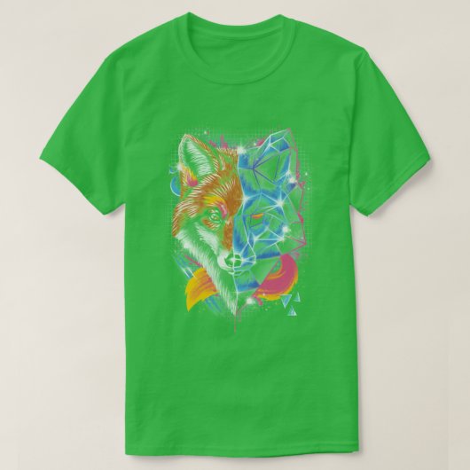 Krass Fox T-Shirt (Design vorne)