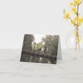 Krass!! Karte (Gelbe Blume)