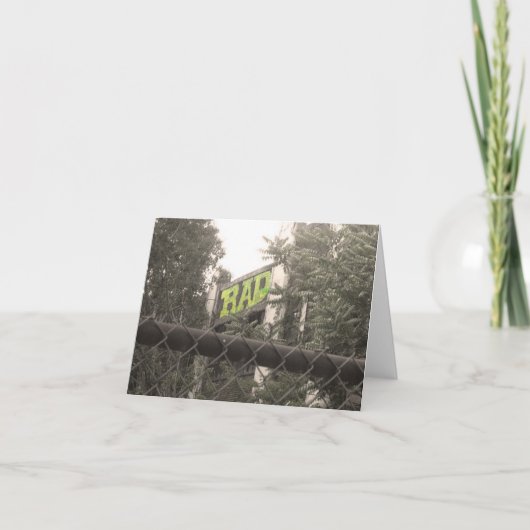 Krass!! Karte (Vorderseite)