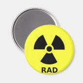 krass magnet (Vorderseite/Rückseite)