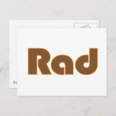 Krass Postkarte (Vorne/Hinten)