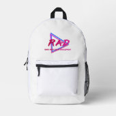 KRASS (Rapid Application Development) Bedruckter Rucksack (Vorderseite)