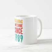Krass seit 1989 kaffeetasse (VorderseiteRechts)