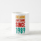 Krass seit 1989 kaffeetasse (Mittel)