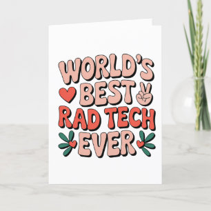 Krass Tech Danke-Karte Dankeskarte