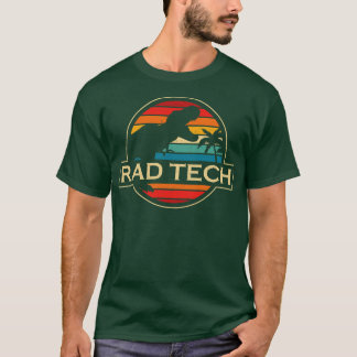 Krass Tech Dinosaurier T-Shirt