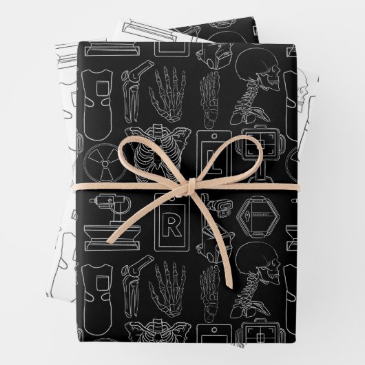 Krass Tech-Geschenkwrap Geschenkpapier Set (Beispiel)