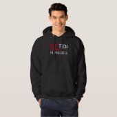 Krass Tech In Progress Technologe Xray Krass Techs Hoodie (Vorne ganz)