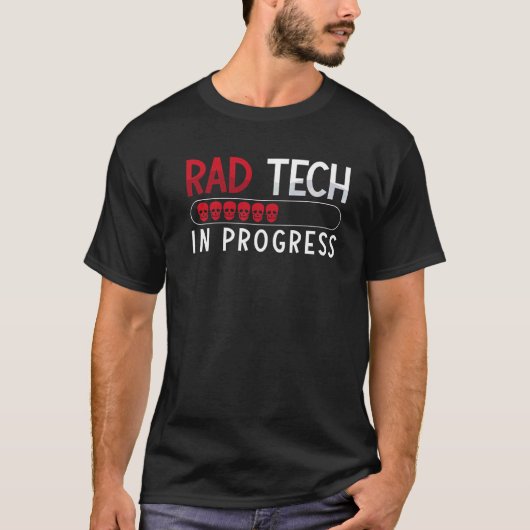 Krass Tech In Progress Technologe Xray Krass Techs T-Shirt (Vorderseite)