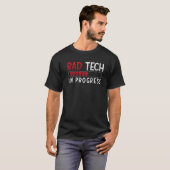 Krass Tech In Progress Technologe Xray Krass Techs T-Shirt (Vorne ganz)