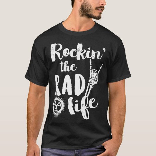 Krass Tech Life T Radiology Tech XRay Geschenkidee T-Shirt (Vorderseite)