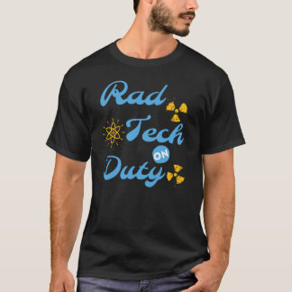 KRASS TECH ON DUTUTY - RADIOLOGY LABRADOR TECHNICI T-Shirt