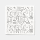 Krass-Tech-Party Serviette (Vorderseite)