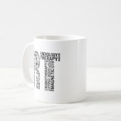 Krass Tech Radiologie RT Kaffeetasse (Vorderseite Links)