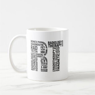 Krass Tech Radiologie RT Kaffeetasse