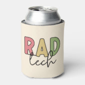 Krass Tech Radiologiologist Radiologie Dosenkühler (Kanne Vorderseite)