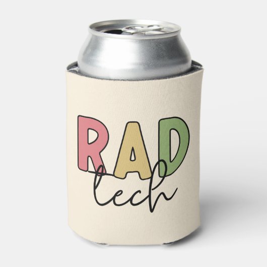 Krass Tech Radiologiologist Radiologie Dosenkühler (Kanne Vorderseite)