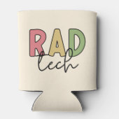 Krass Tech Radiologiologist Radiologie Dosenkühler (Rückseite)