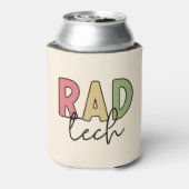 Krass Tech Radiologiologist Radiologie Dosenkühler (Kanne Rückseite)