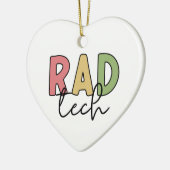 Krass Tech Radiologiologist Radiologie Keramik Ornament (Links)