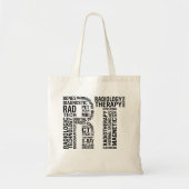 Krass Tech RT Radiology Technologologist Gift Tragetasche (Vorne)