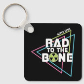 Krass-Tech-Schlüsselanhänger Schlüsselanhänger (Vorderseite)